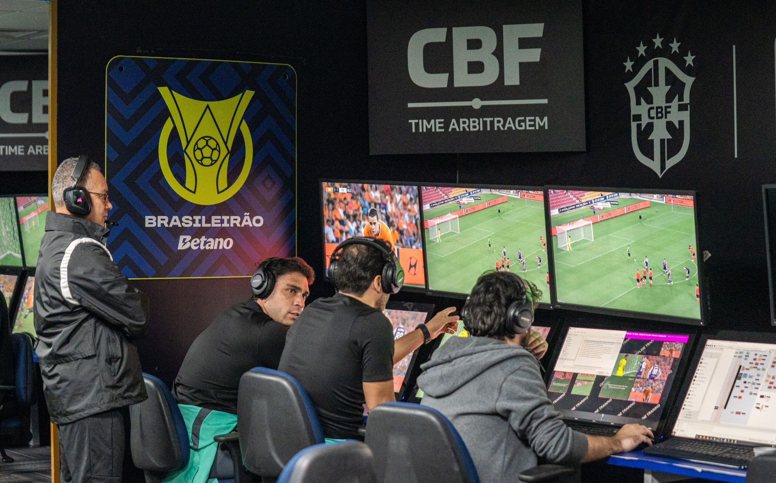 CBF vai fazer duas rodadas de teste e planeja estreia do impedimento semiautomático no início do 2º turno